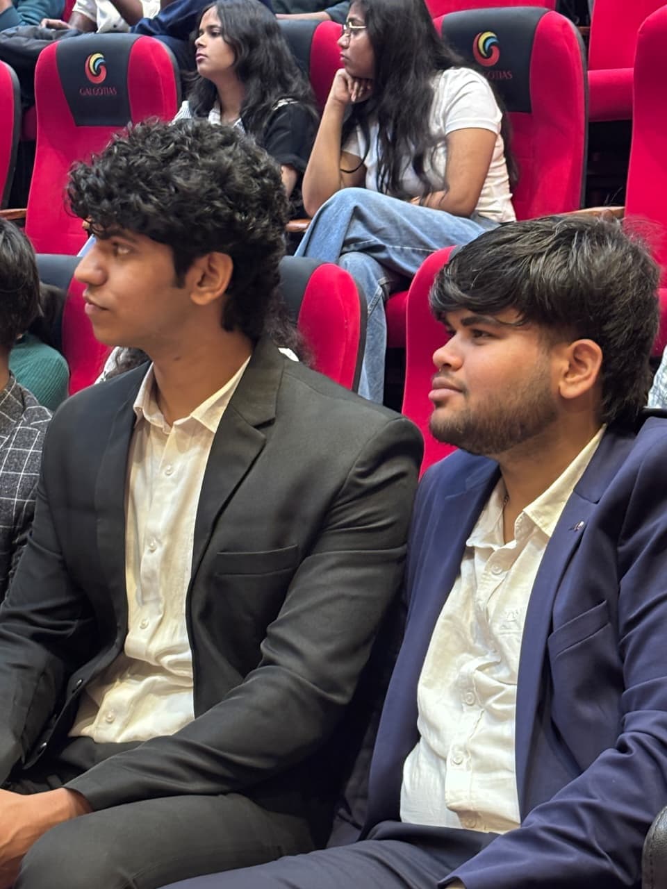 VELOCITY: Student Builders in Audience