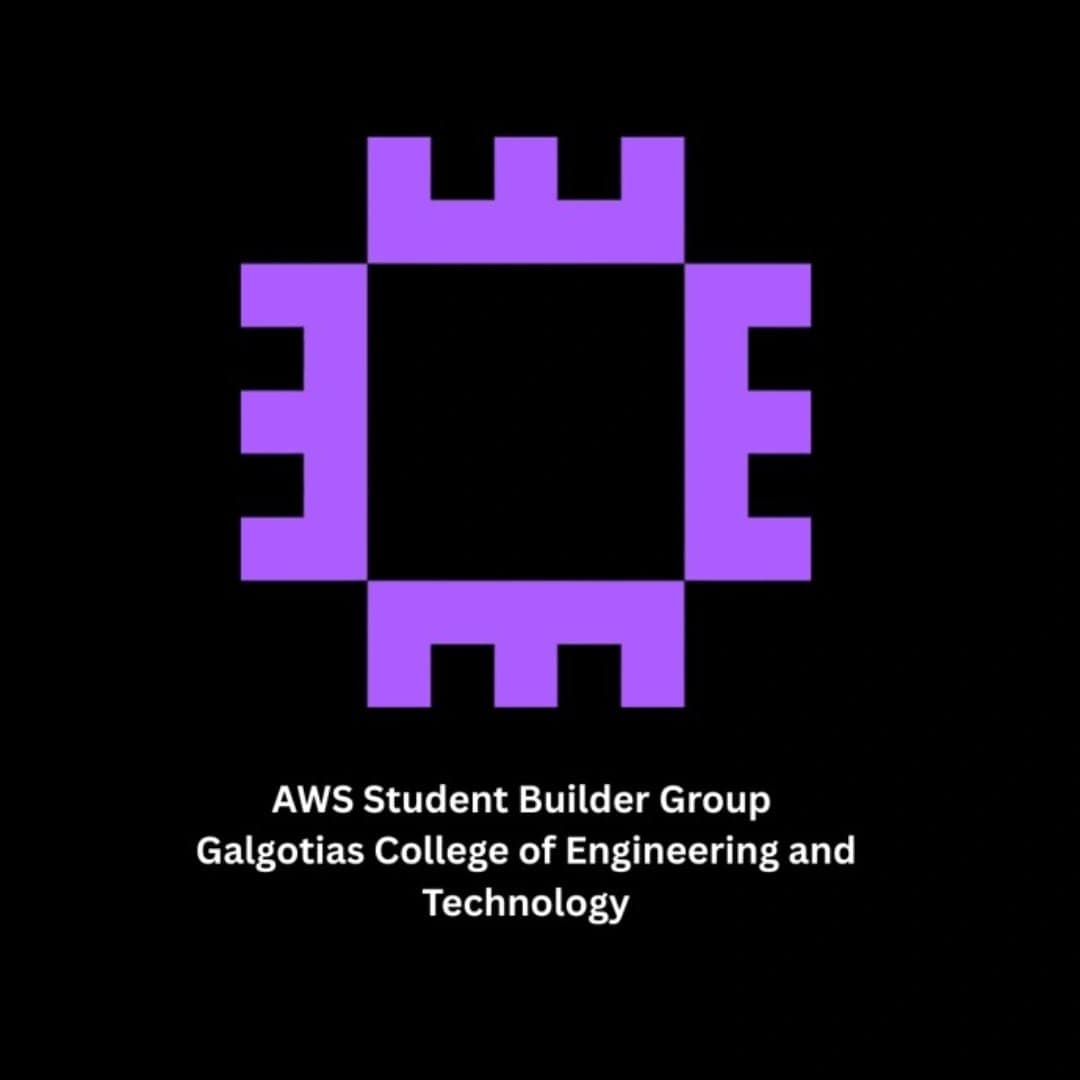 AWS Builder Center GCET Logo